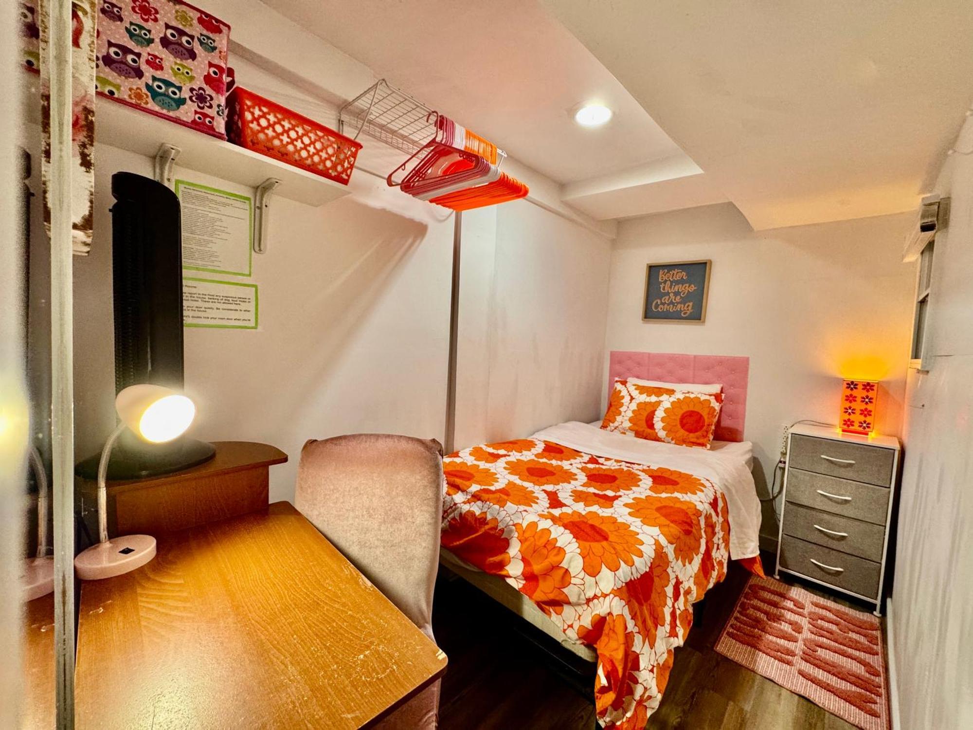 Private Tiny Room On The 1St Floor With Shared Bathroom Near Airport And Downtown Seattte Seattle Exteriér fotografie